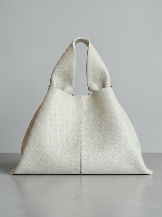 Polene Handbags - Polene Numéro Neuf EDITION TEXTURED CHALK Shoulder Bag
